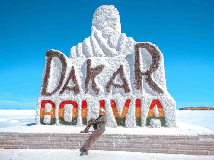 From Uyuni: 3Day Tour - Salt Flats - Finishing in San Pedro - Day 3: Early Drive to Eduardo Avaroa
