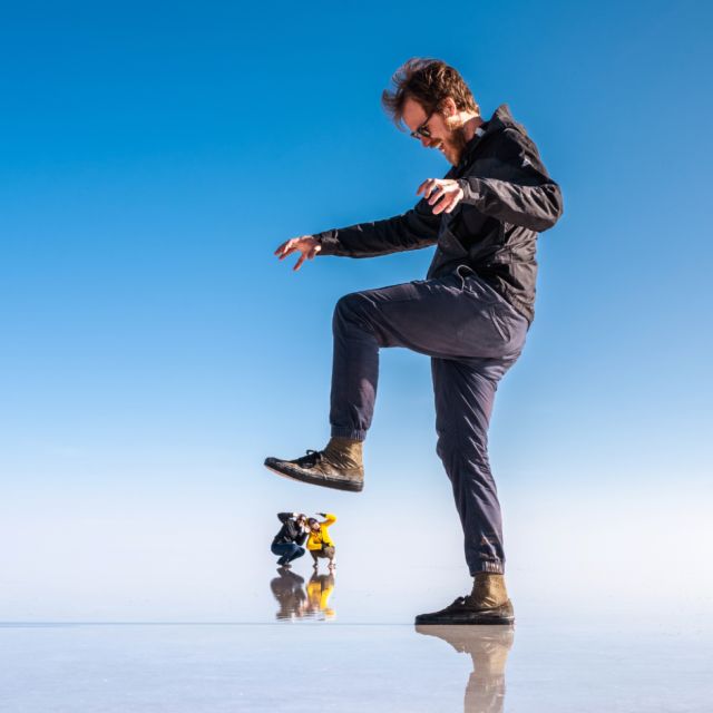 From Uyuni: Geyser and Uyuni Salt Flats 3-Days | Flamingos | - Itinerary Highlights