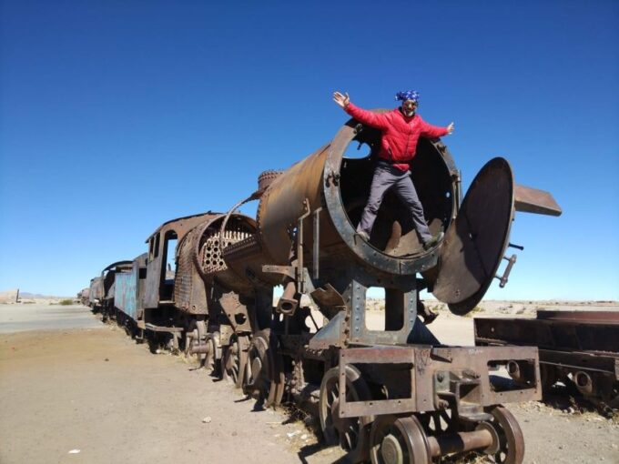 From Uyuni: Geyser and Uyuni Salt Flats 3-Days | Flamingos | - Pricing and Duration
