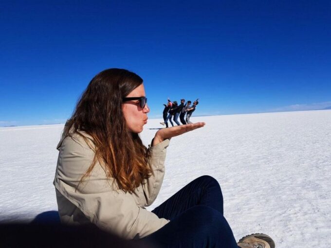 From Uyuni: Geyser and Uyuni Salt Flats 3-Days | Flamingos | - Accommodations and Meals