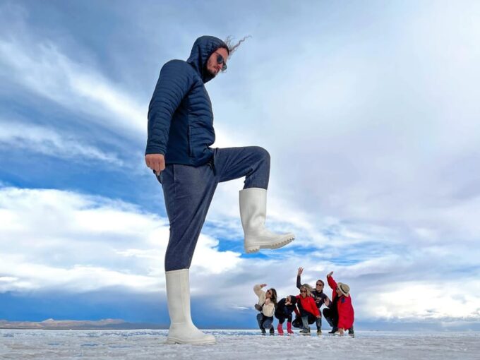 From Uyuni: Leave Uyuni | Shared Service 3d/2n - Meeting Point and Availability