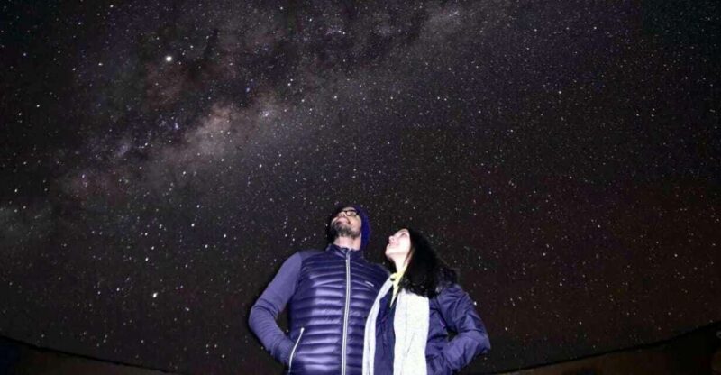From Uyuni: Night of Stars in Uyuni Salt Flat With Telescope - Booking Information