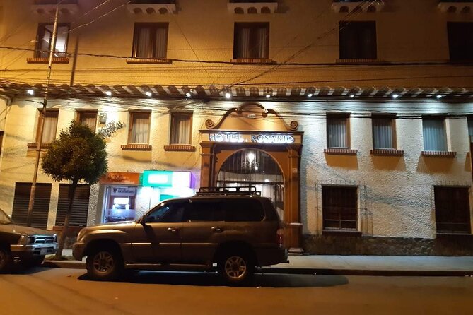 From Uyuni: Private Transfer to Potosí or Sucre - Key Points