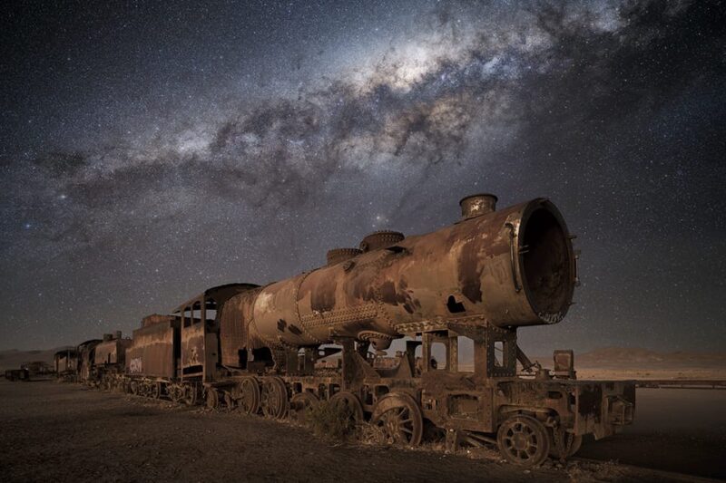 From Uyuni: Private Visit to the Train Cemetery - Key Points