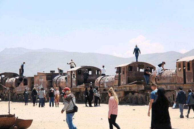 From Uyuni: Private Visit to the Train Cemetery - Recap