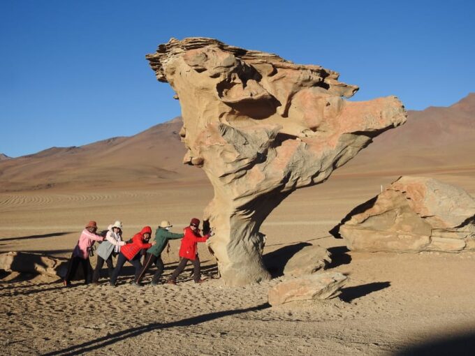 From Uyuni: Red Lagoon & Uyuni Salt Flats 3-Day Guided Tour - Preparation and Recommendations