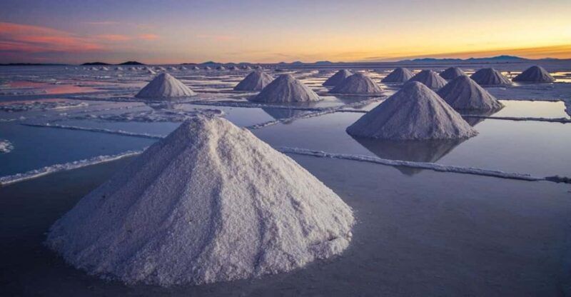 From Uyuni: Salar De Uyuni 1 Day + Lunch and Sunset - Itinerary Details