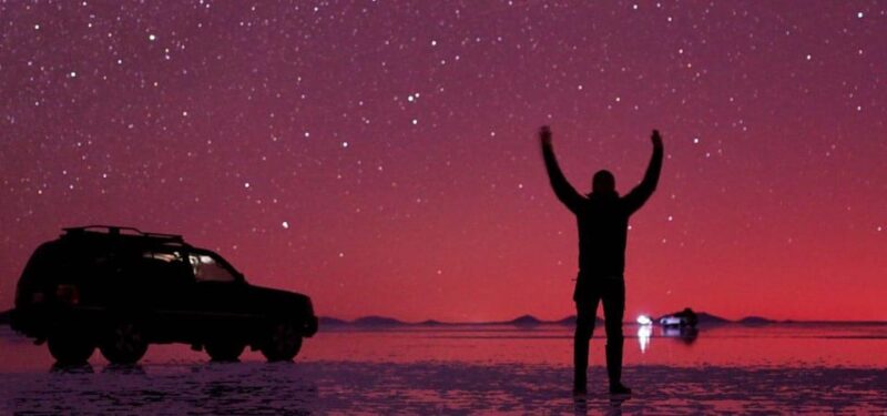 From Uyuni: Salar De Uyuni Stargazing and Sunset/Dawn - Activity Details