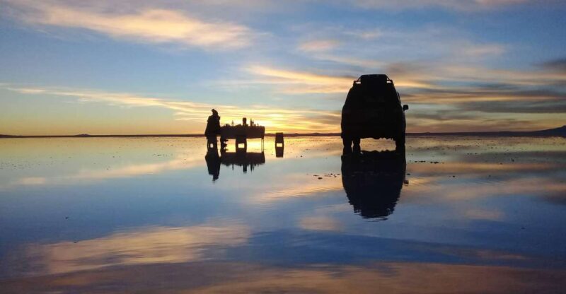 From Uyuni Salt Flats: 2-Day Tour to San Pedro De Atacama - Day 1 Activities