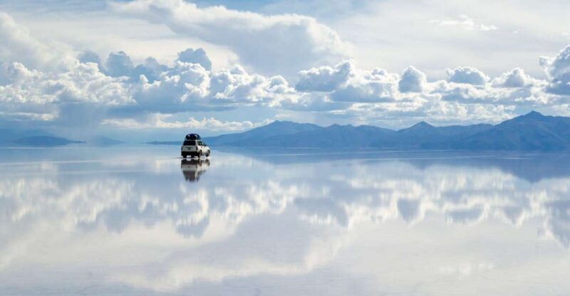 From Uyuni: Salt Flats Highlights Jeep Tour With Lunch - Transportation and Guide