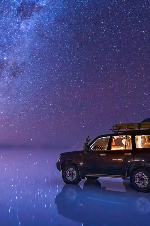 From Uyuni | Stargazing Trip to Uyuni Salt Flat | Private - Key Points