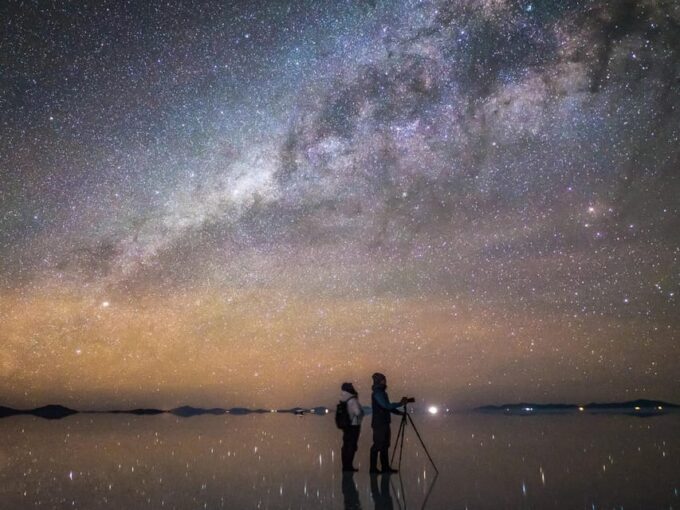 From Uyuni | Stargazing Trip to Uyuni Salt Flat | Private - Celestial Wonders
