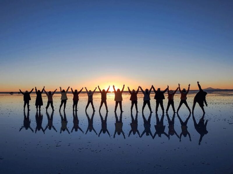 From Uyuni: Starlight Sun Rise Mirror Effect - Pricing and Reservation