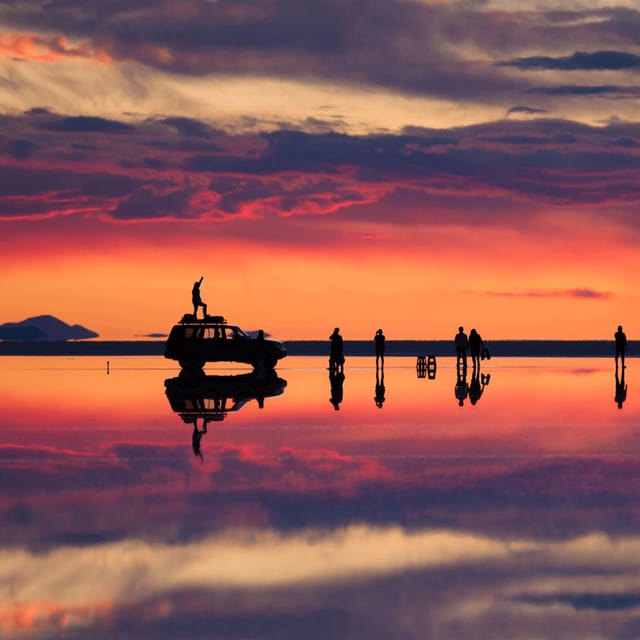 From Uyuni: Starlight Sun Rise Mirror Effect - Accessibility and Comfort