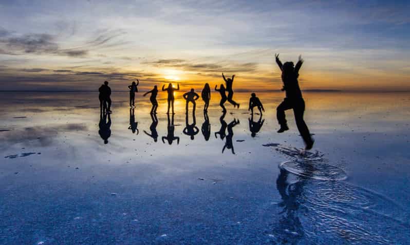 From Uyuni: Starlight Sun Rise Mirror Effect - Natural Phenomena