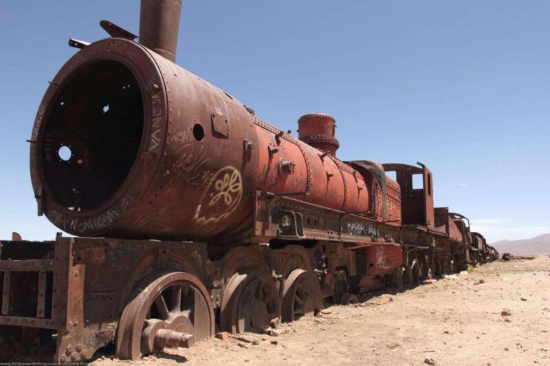 From Uyuni | Tour Uyuni Salt Flat & Train Cemetery Full Day - Key Points