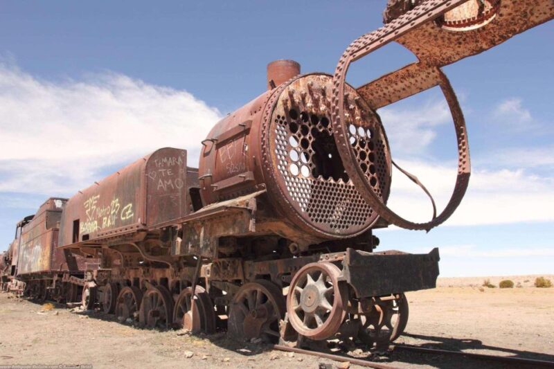 From Uyuni | Tour Uyuni Salt Flat & Train Cemetery Full Day - Important Information