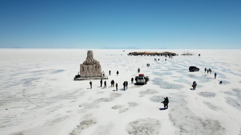 From Uyuni: Uyuni Salt Flat 1-Day + Bikes and Lunch - Booking Information