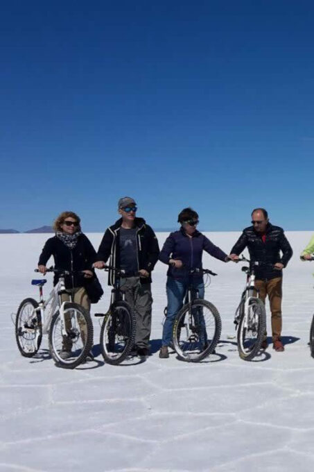 From Uyuni: Uyuni Salt Flat 1-Day + Bikes and Lunch - Recap