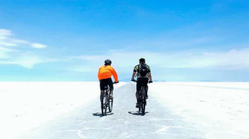From Uyuni: Uyuni Salt Flat by Bicycle - Experience Highlights