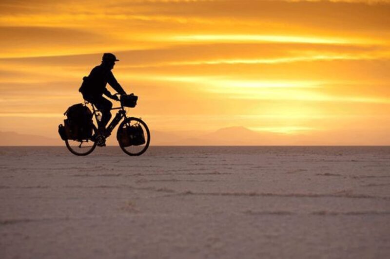 From Uyuni: Uyuni Salt Flat by Bicycle - Adventure Description