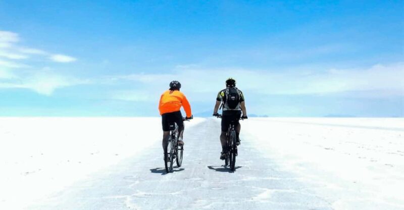 From Uyuni: Uyuni Salt Flat by Bicycle - Recap