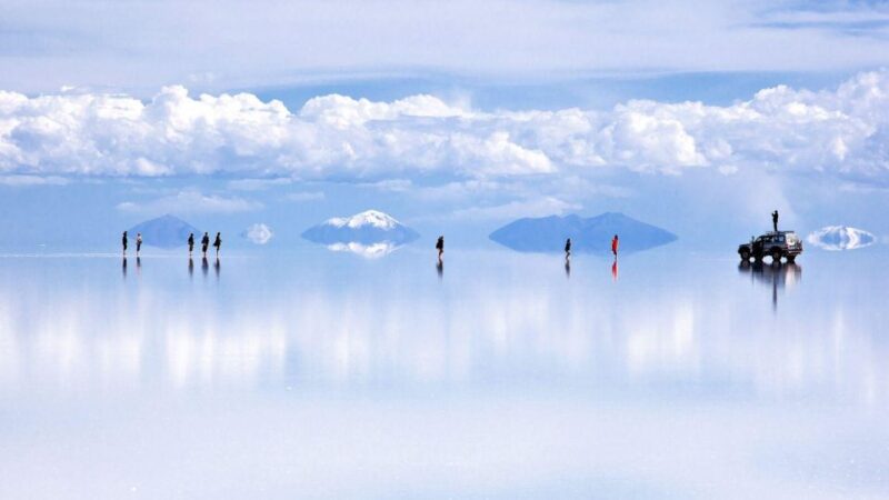 From Uyuni: Uyuni Salt Flats Full Day - Key Points