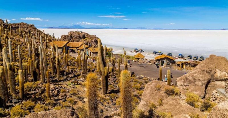 From Uyuni: Uyuni Salt Flats Tour + Photoshoot + Sunset - Group Size and Guide