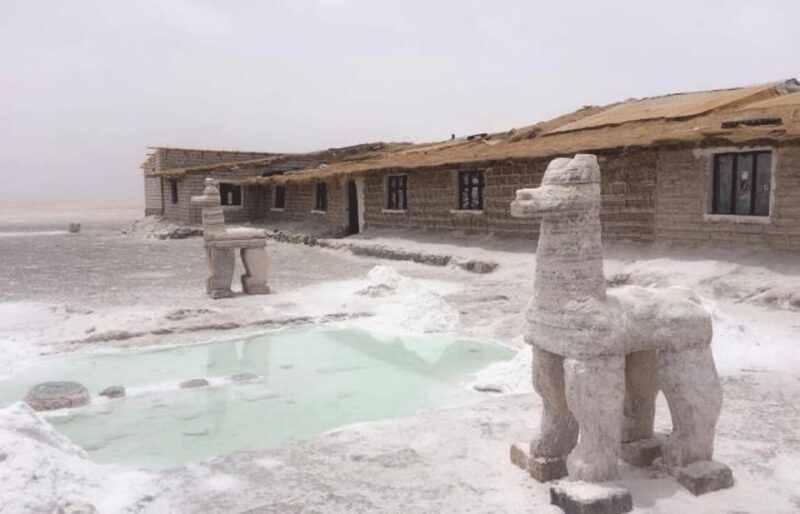 From Uyuni: Uyuni Salt Flats+Lunch+Sunset - Itinerary Highlights