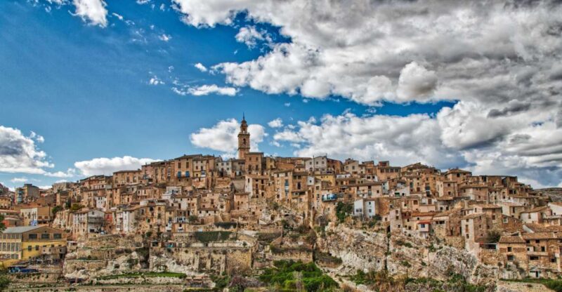 From Valencia: Bocairent and Covetes Dels Moros Day Trip - Transportation and Included Services