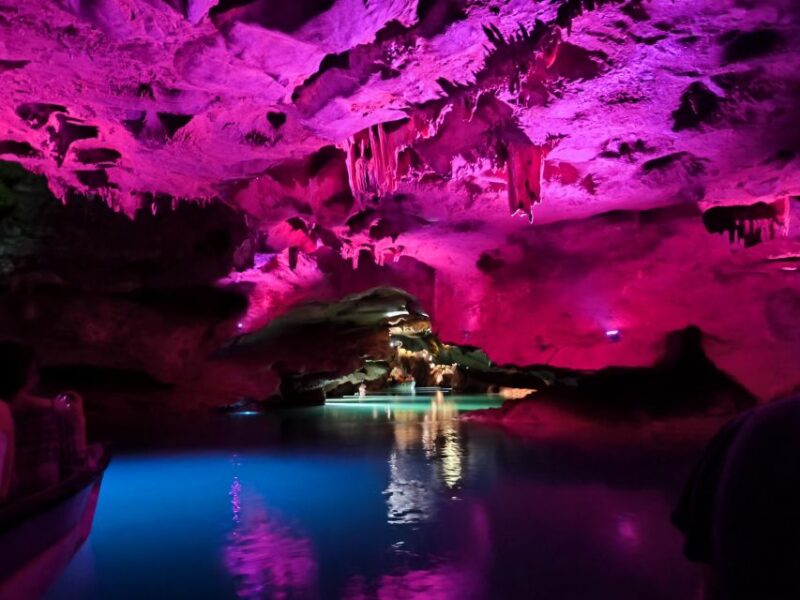 From Valencia: Caves of San José & Peniscola Day Trip - Cuevas De San José