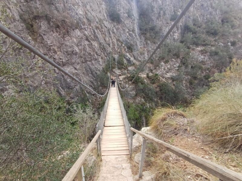 From Valencia: Chulilla Hanging Bridges Hiking and Swimming - Accessibility Considerations