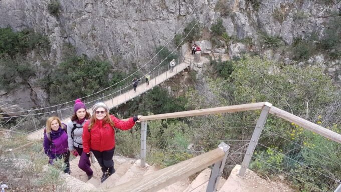From Valencia: Chulilla Hanging Bridges Hiking and Swimming - Transportation Details