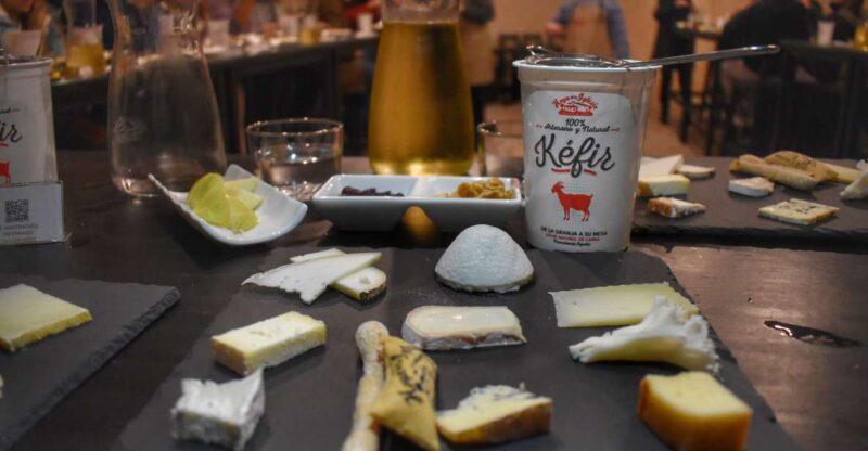 From Valencia: Guided Cheese Factory Tour With Wine Tasting - Key Points