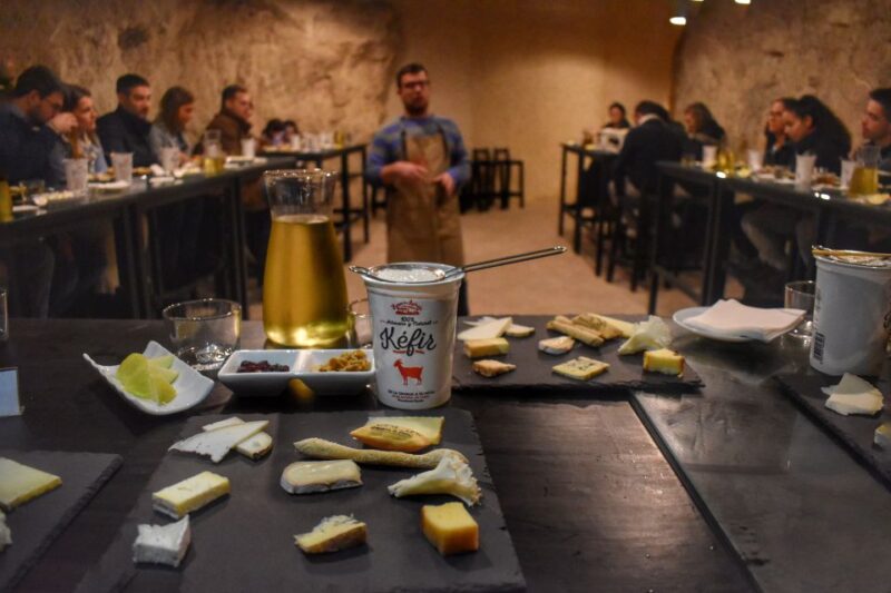 From Valencia: Guided Cheese Factory Tour With Wine Tasting - Guided Cheese-Making Workshop