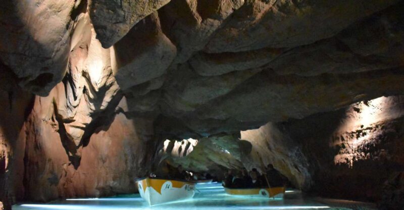 From Valencia: Guided Excursion and Ticket to the Caves of San José - UNESCO-listed Cave Paintings