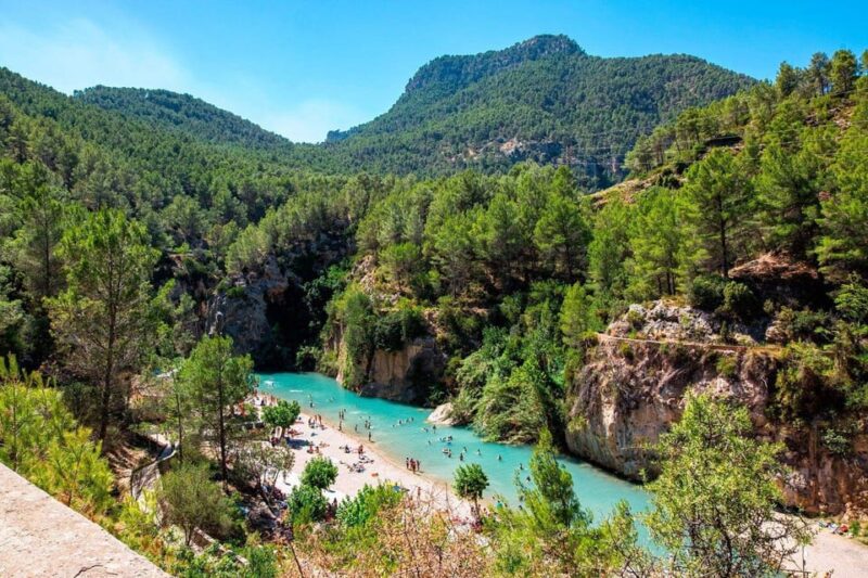 From Valencia: Montanejos With Guided Hike and Black Cave - Key Points
