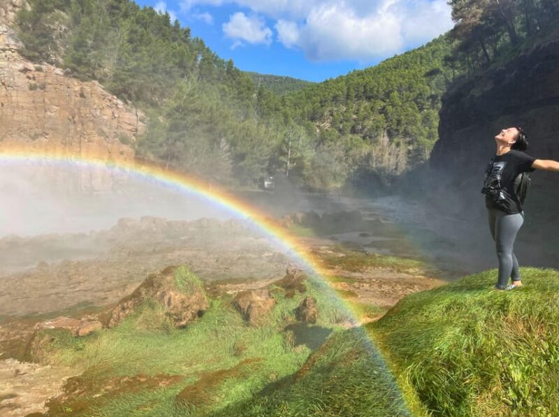 From Valencia: Montanejos With Guided Hike and Black Cave - Itinerary Details