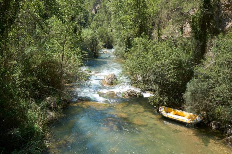 From Valencia: Montanejos With Guided Hike and Black Cave - Hiking Through the Mountains