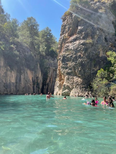 From Valencia: Montanejos With Guided Hike and Black Cave - Exploring the Black Cave