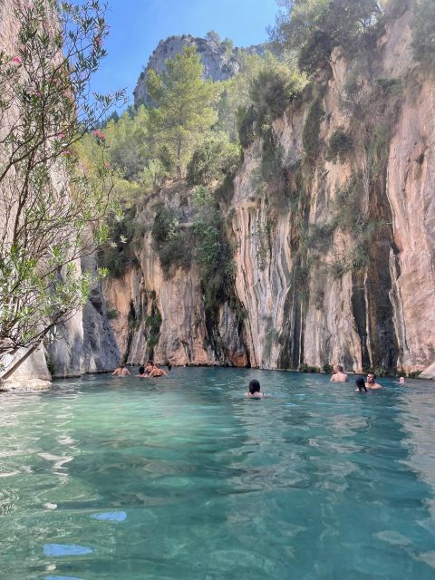 From Valencia: Montanejos With Guided Hike and Black Cave - Additional Hiking Opportunities