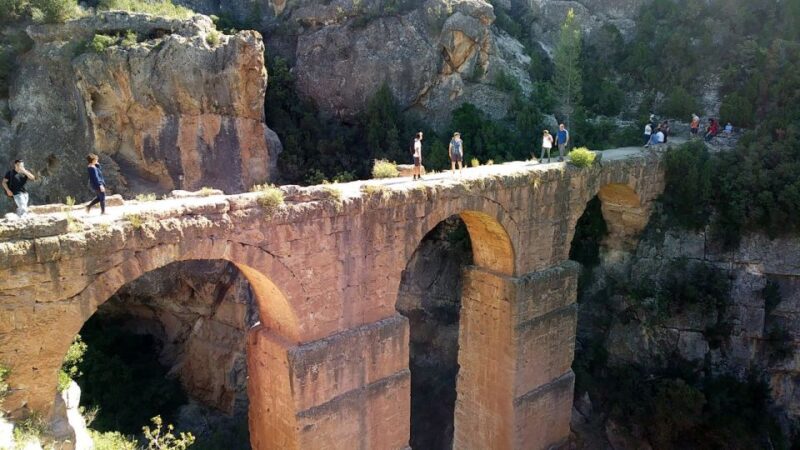 From Valencia: Peña Cortada Aqueduct Hiking Day Tour - Packing Essentials