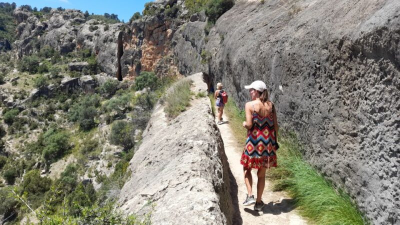 From Valencia: Peña Cortada Aqueduct Hiking Day Tour - Transportation Arrangements