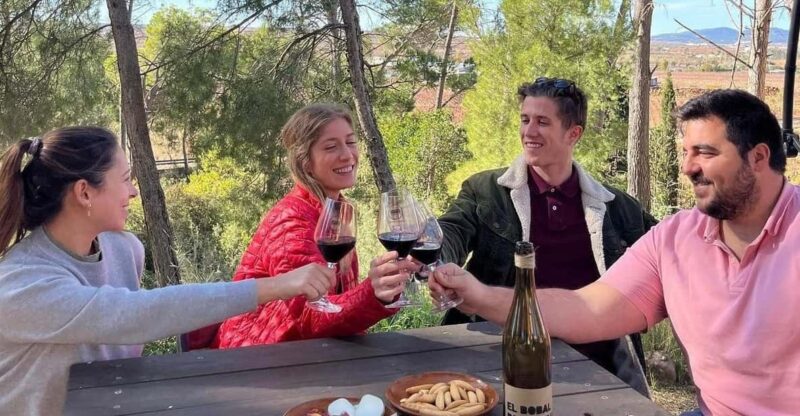 From Valencia: Private Buñol Hiking Trip With Wine Tasting - Key Points