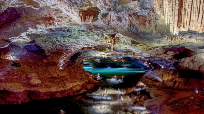 From Valencia: Private Half Day-Trip to Cuevas De San José - Underground River Cruise