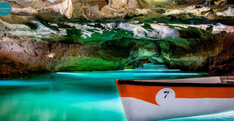 From Valencia: San José Caves Guided Tour With Boat Ride - Experience Highlights