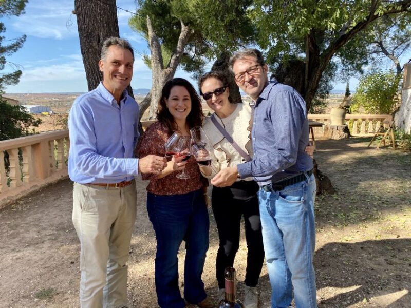 From Valencia: Utiel-Requena Wine Tour and Traditional Lunch - Traditional Lunch