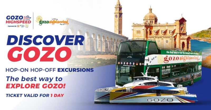 From Valetta: Catamaran Tour With Hop-On, Hop-Off Gozo Tour - Inclusions