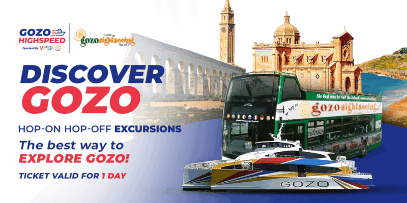 From Valetta: Catamaran Tour With Hop-On, Hop-Off Gozo Tour - Booking Information