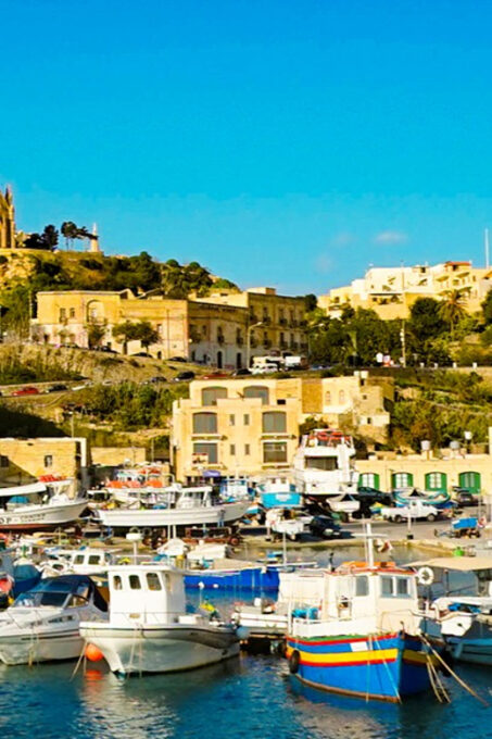 From Valetta: Catamaran Tour With Hop-On, Hop-Off Gozo Tour - Panoramic Coastline Views
